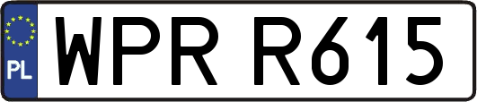 WPRR615