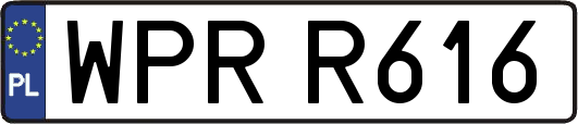 WPRR616
