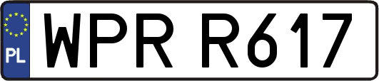 WPRR617