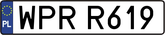 WPRR619