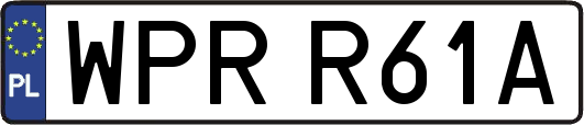 WPRR61A