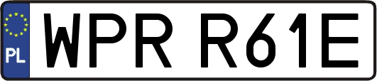 WPRR61E