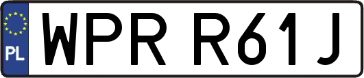WPRR61J