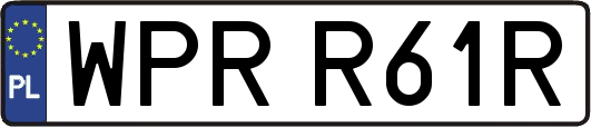 WPRR61R