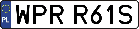 WPRR61S