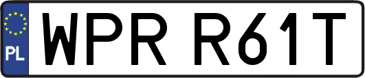 WPRR61T