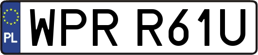 WPRR61U