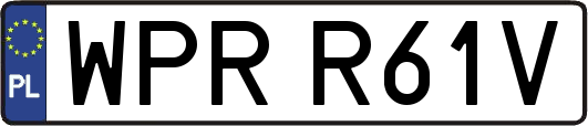 WPRR61V