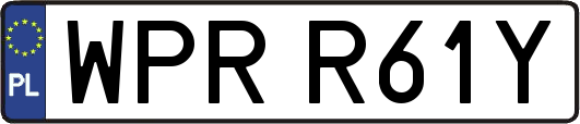 WPRR61Y
