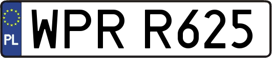 WPRR625