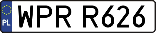 WPRR626