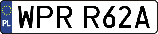 WPRR62A