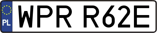 WPRR62E