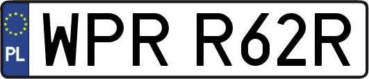 WPRR62R