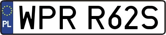 WPRR62S