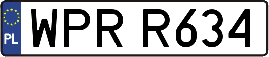WPRR634