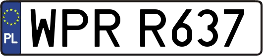 WPRR637