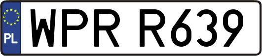 WPRR639