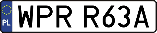 WPRR63A