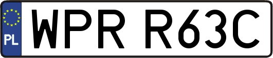 WPRR63C