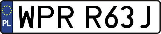 WPRR63J