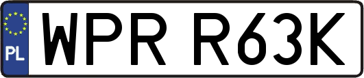 WPRR63K