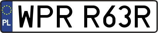 WPRR63R