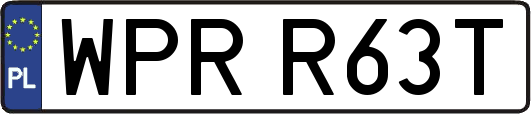 WPRR63T