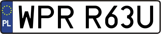WPRR63U
