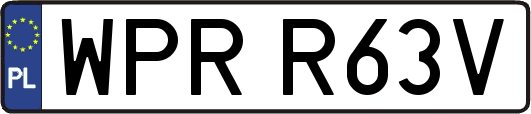 WPRR63V