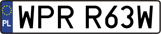 WPRR63W