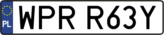 WPRR63Y