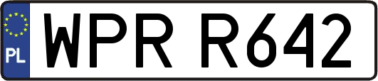 WPRR642