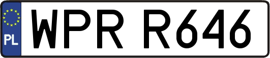 WPRR646