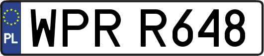 WPRR648