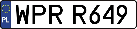 WPRR649