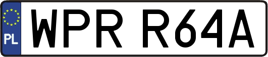 WPRR64A