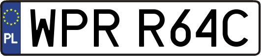 WPRR64C