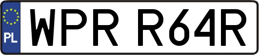 WPRR64R