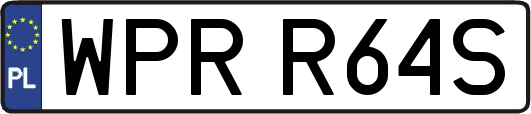 WPRR64S