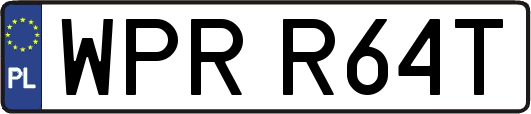 WPRR64T