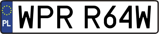 WPRR64W