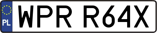 WPRR64X