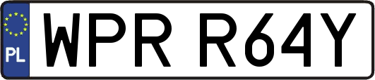 WPRR64Y