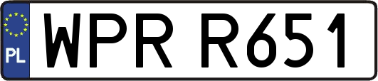 WPRR651