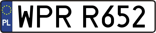WPRR652