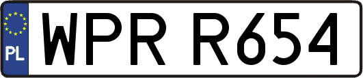 WPRR654