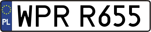 WPRR655