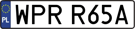 WPRR65A