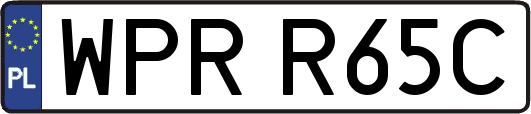 WPRR65C